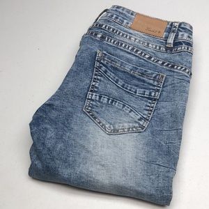 PREMIUM TOXIK3 BUTTONFLY SKINNY JEANS 30x30 ⭐